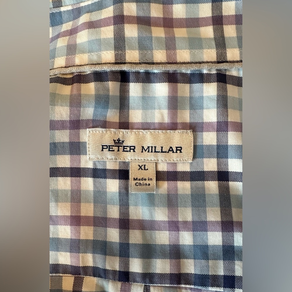💜 PETER MILLAR Button Down 💜 - image 2